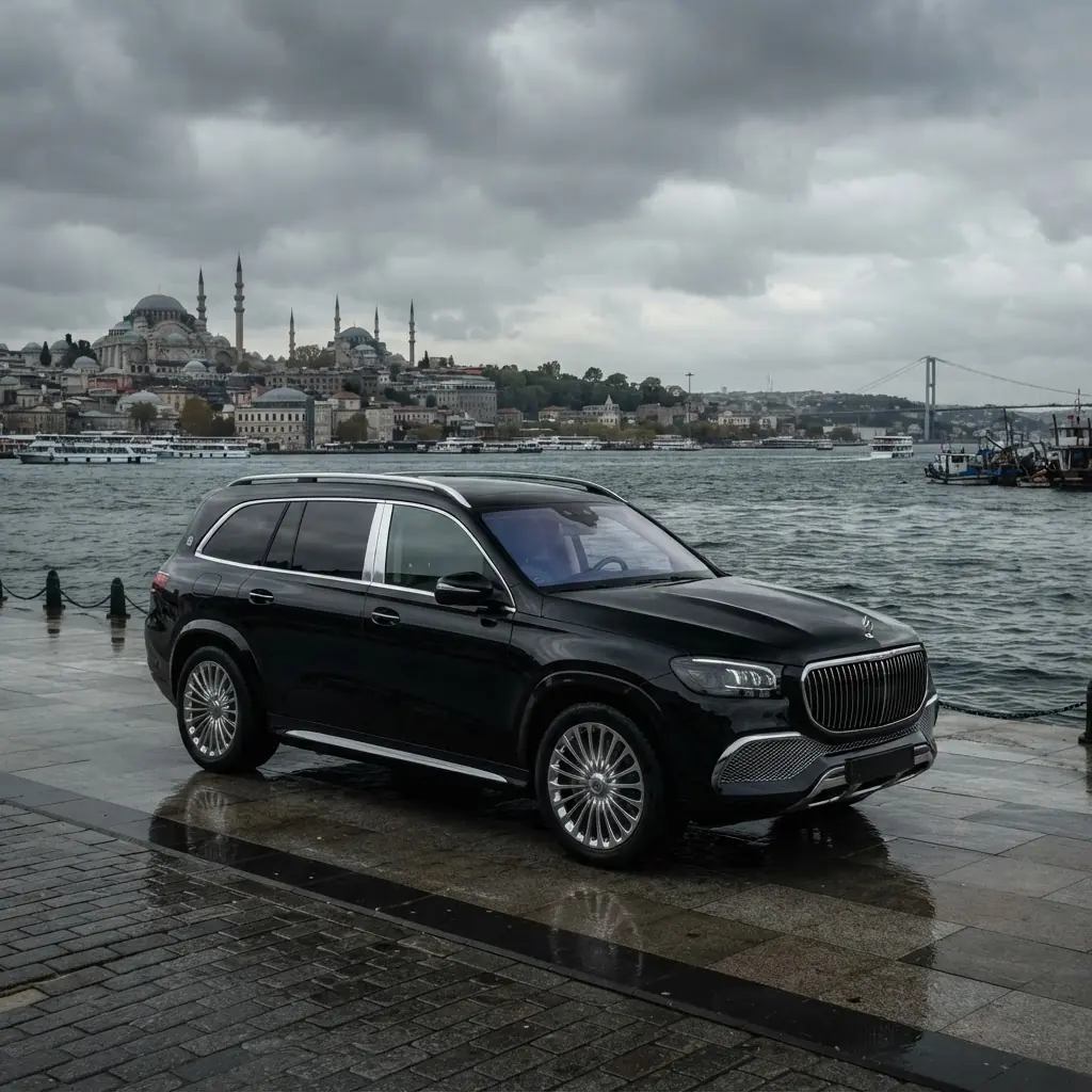 Luxury SUVs available from Bodrum Limousine