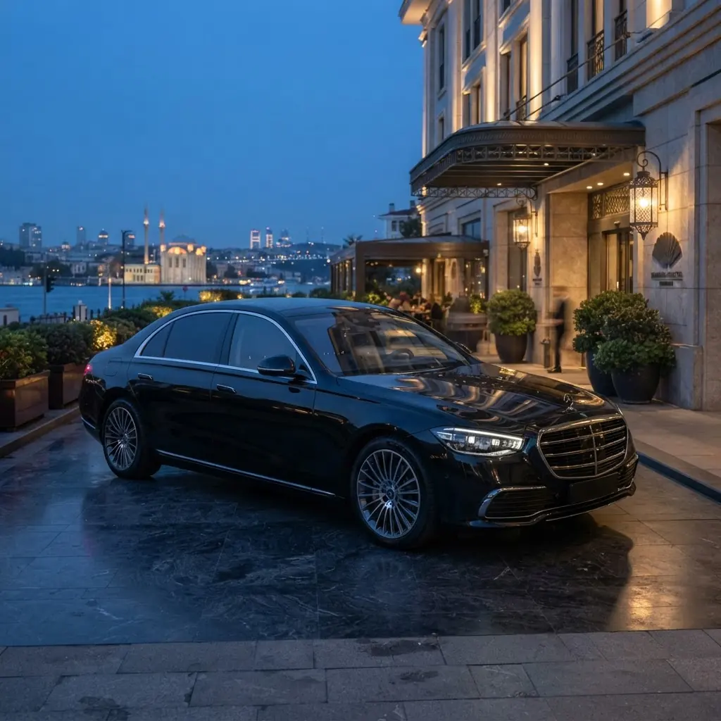 Executive Sedans available from Bodrum Limousine