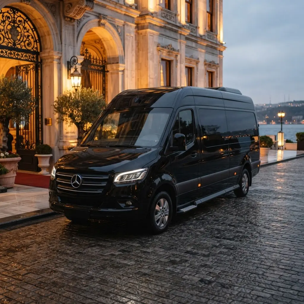Limo Buses available from Bodrum Limousine