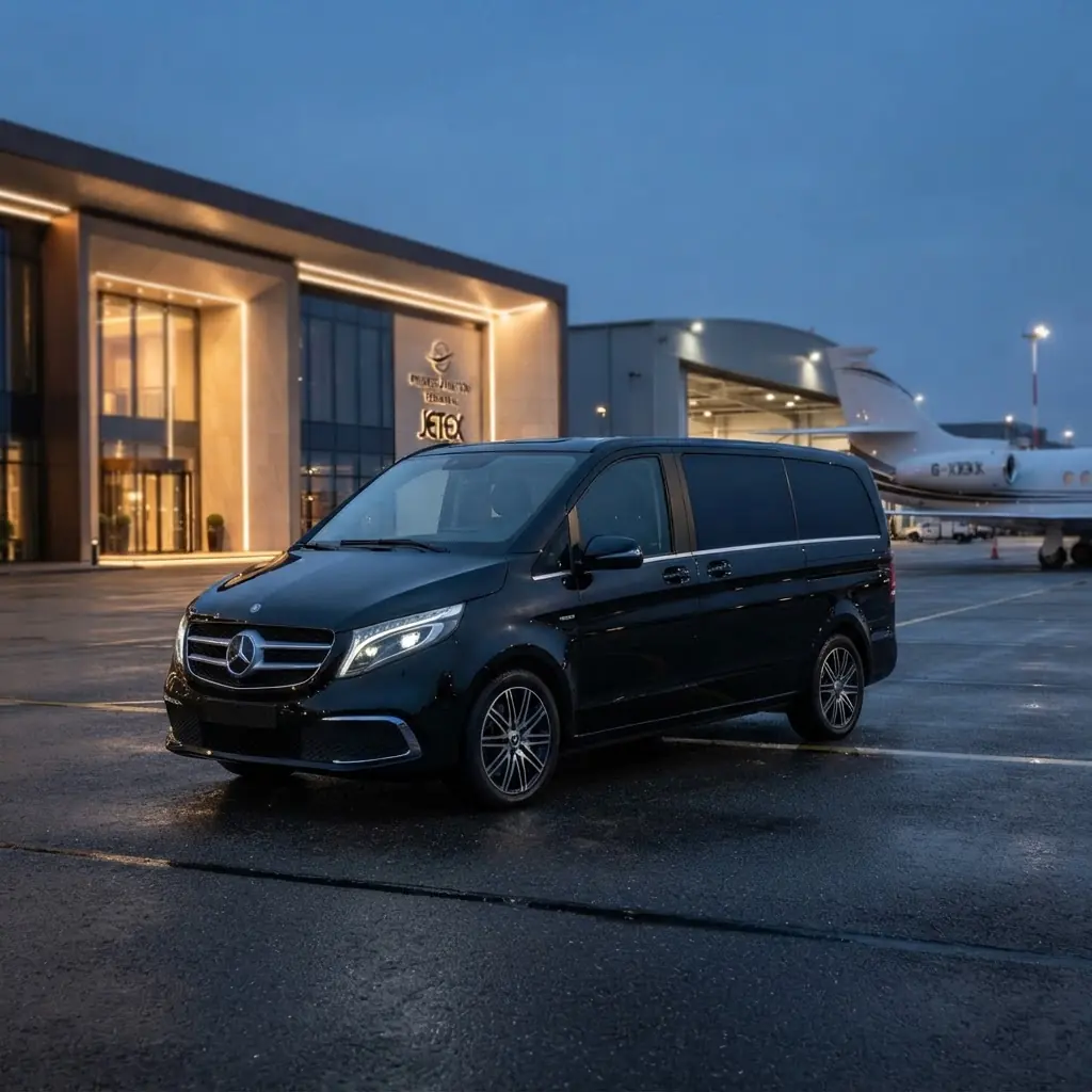 Vans available from Bodrum Limousine