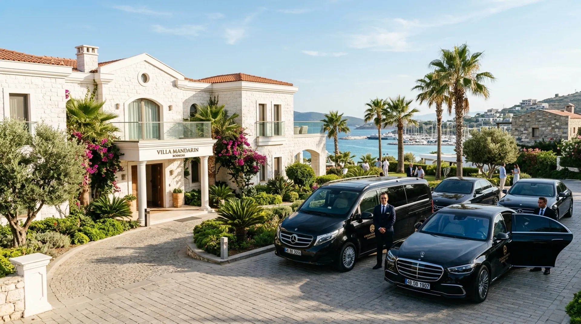 Bodrum Limousine luxury vehicle fleet